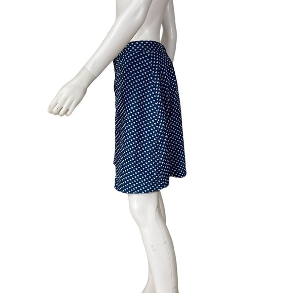 A-Line skirt Navy Blue with White Cherry 🍒 - Picture 4 of 9